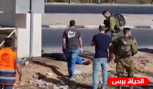 اصابة شاب برصاص الاحتلال على حاجز عصيون